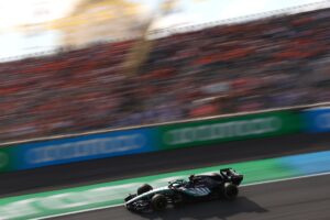 Russell controls sprint race as Leclerc overhauls Norris for second Russell controls sprint race as Leclerc overhauls Norris for second