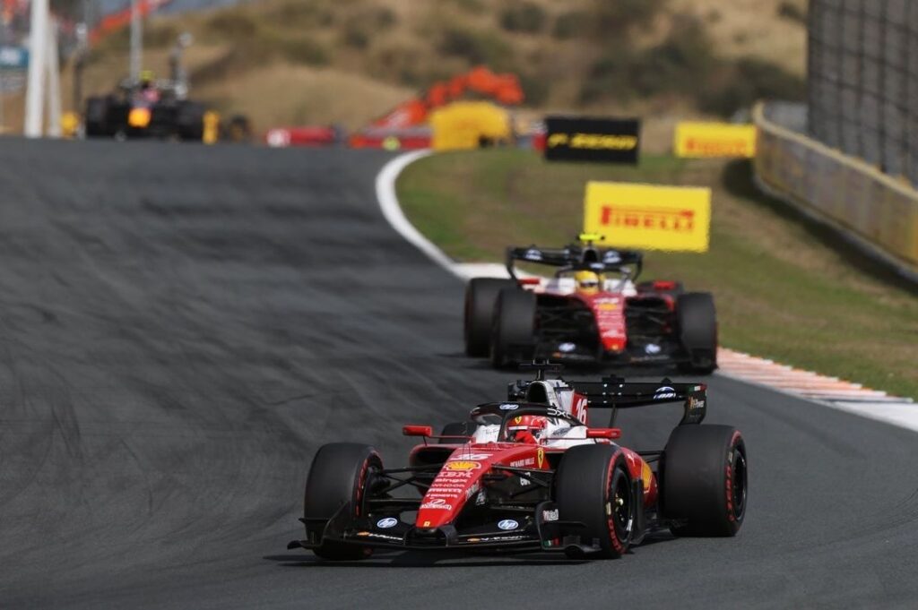 Hamilton explains Dutch GP radio outburst over Ferrari team orders Hamilton explains Dutch GP radio outburst over Ferrari team orders