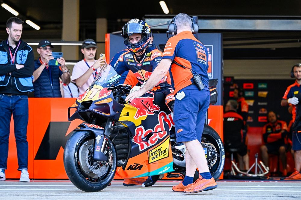 Pedro Acosta, Red Bull KTM Factory Racing