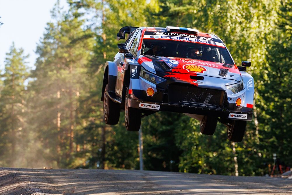 Esapekka Lappi, Enni Malkonen, Hyundai World Rally Team Hyundai i20 N Rally1