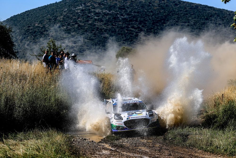 Jon Armstrong, Shane Byrne, M-Sport Ford World Rally Team Ford Puma Rally1