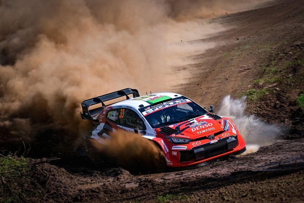 Elfyn Evans, Scott Martin, Toyota Gazoo Racing WRT Toyota GR Yaris Rally1