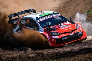 What was behind WRC Paraguay’s eventful Friday?