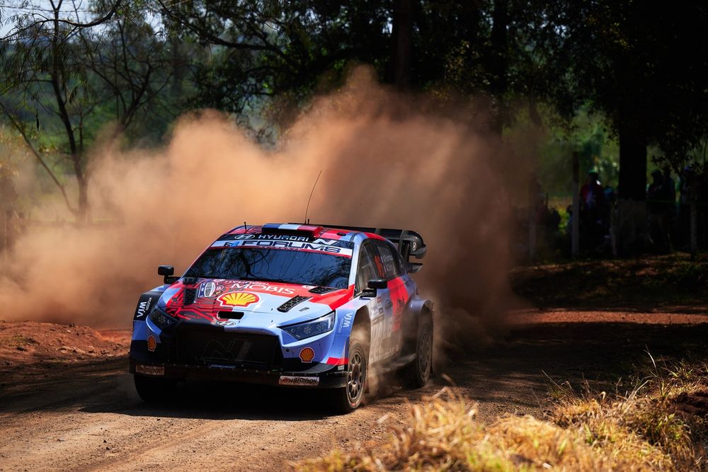 Adrien Fourmaux, Alexandre Coria, Hyundai World Rally Team Hyundai i20 N Rally1