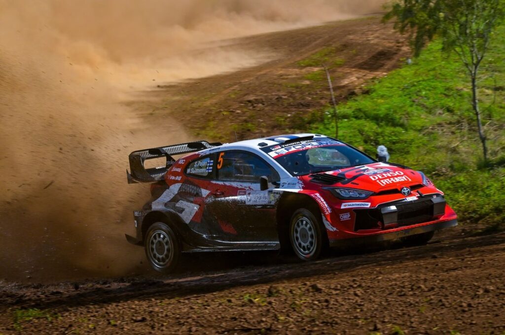 Pajari extends lead as storm damages service park Pajari extends lead as storm damages service park