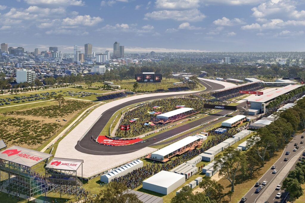 Adelaide MotoGP circuit layout unveiled as £51m project takes shape