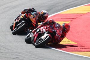 What Acosta was missing in Aragon GP fight with Marquez What Acosta was missing in Aragon GP fight with Marquez