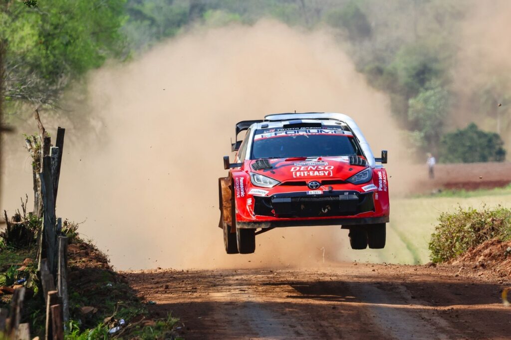 Pajari wins Rally Paraguay to strengthen WRC title challenge