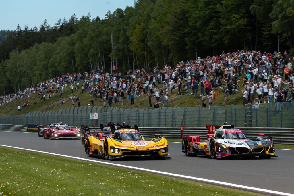 Every circuit to have hosted a WEC round since 2012