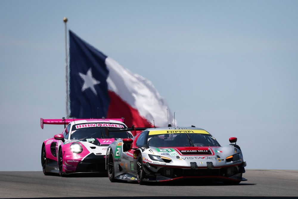 #21 Vista AF Corse Ferrari 296 LMGT3: Francois Heriau, Simon Mann, Alessio Rovera