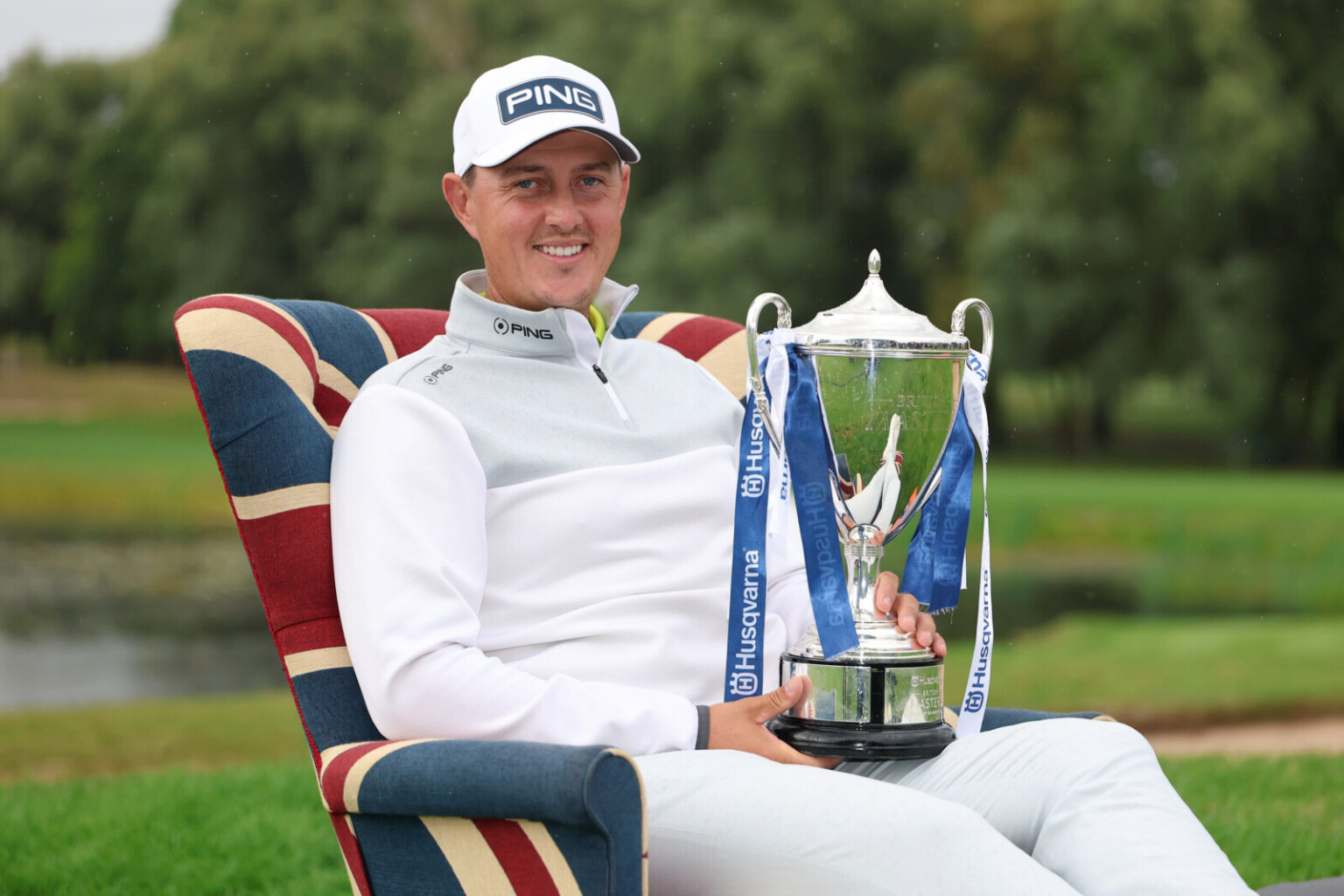 Dean delivers breakthrough win at British Masters Dean delivers breakthrough win at British Masters