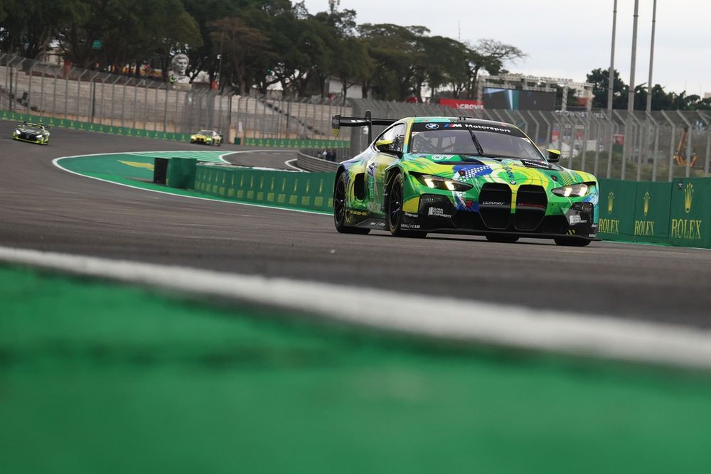 #69 Team WRT BMW M4 LMGT3 EVO: Anthony McIntosh, Parker Thompson, Daniel Harper