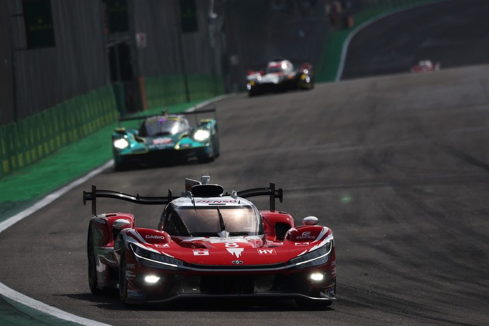#8 Toyota Gazoo Racing Toyota TR010: Sebastien Buemi, Brendon Hartley, Ryo Hirakawa