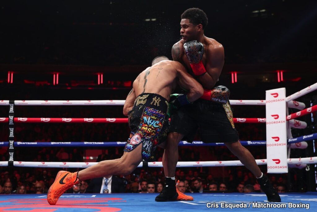 Shakur Stevenson Sidesteps James Toney’s Main Criticism Shakur Stevenson Sidesteps James Toney’s Main Criticism