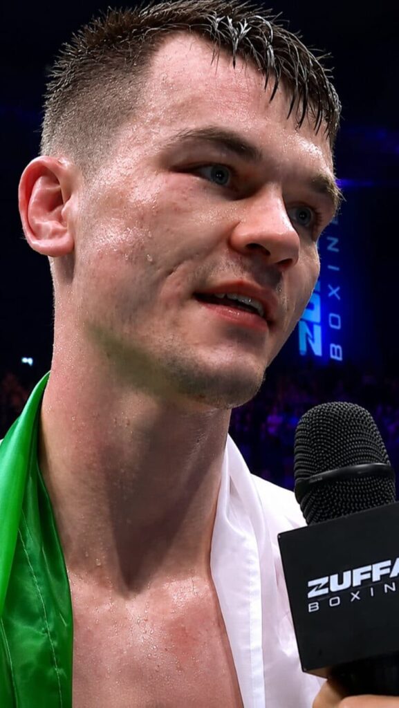 McKenna Declares Himself World’s Best Middleweight