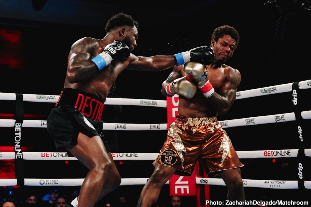 WBC Blocks Carlos Adames From Denzel Bentley Fight WBC Blocks Carlos Adames From Denzel Bentley Fight