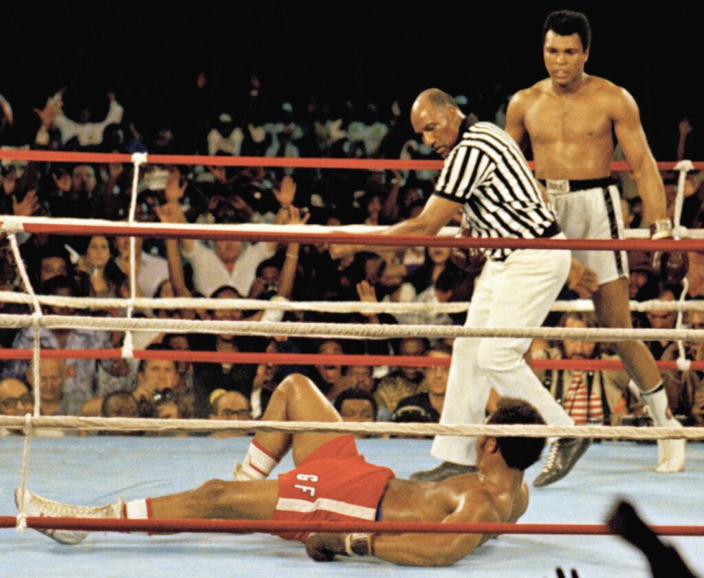 George Foreman’s Drugged Water Claim Against Ali Resurfaces George Foreman’s Drugged Water Claim Against Ali Resurfaces