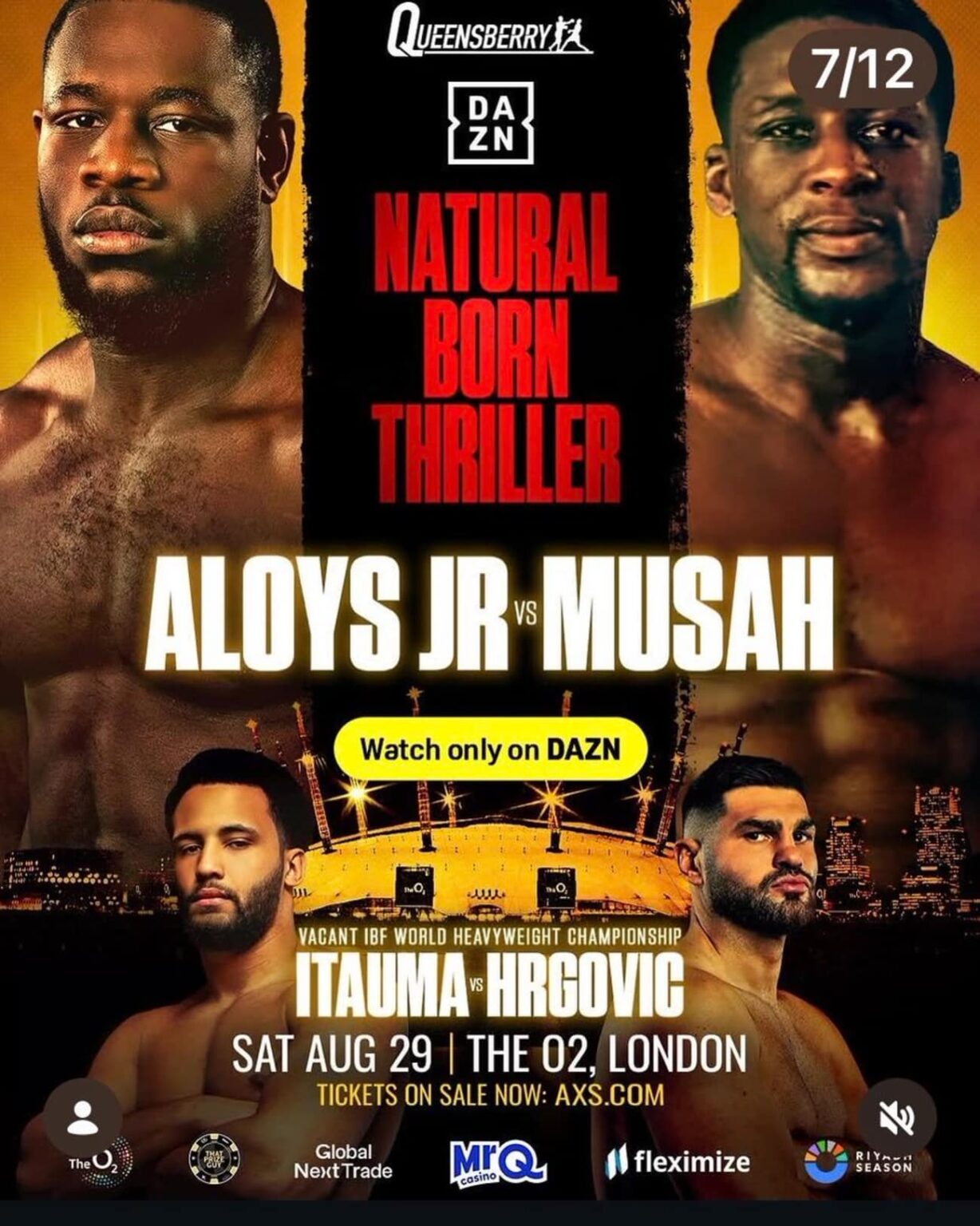 Aloys Junior Loses Mike Perez Fight Saturday Aloys Junior Loses Mike Perez Fight Saturday