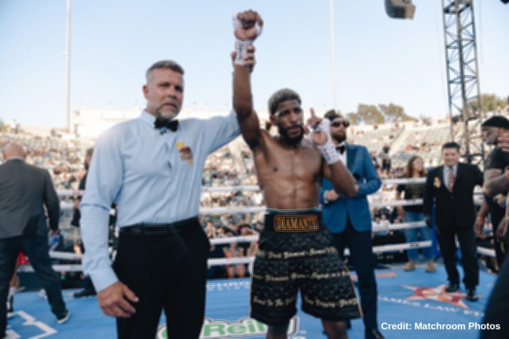 Andy Cruz Wants Keyshawn Davis Fight, Says He’s Protecting His Record Andy Cruz Wants Keyshawn Davis Fight, Says He’s Protecting His Record