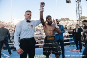 Andy Cruz Wants Keyshawn Davis Fight, Says He’s Protecting His Record Andy Cruz Wants Keyshawn Davis Fight, Says He’s Protecting His Record