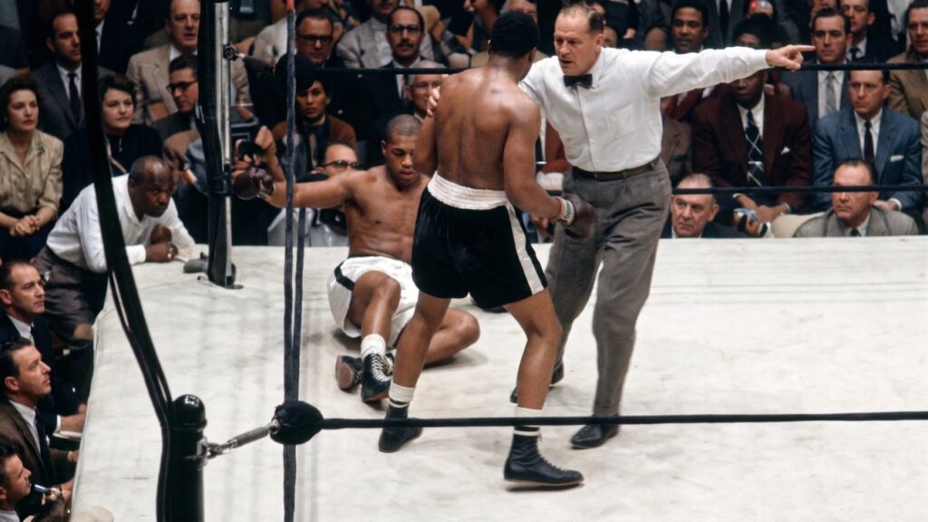 Archie Moore Rallies To Stop Harold Johnson In 14 Archie Moore Rallies To Stop Harold Johnson In 14