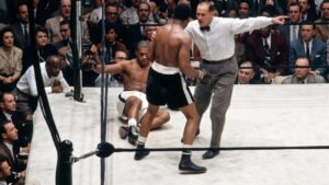 Archie Moore Rallies To Stop Harold Johnson In 14 Archie Moore Rallies To Stop Harold Johnson In 14