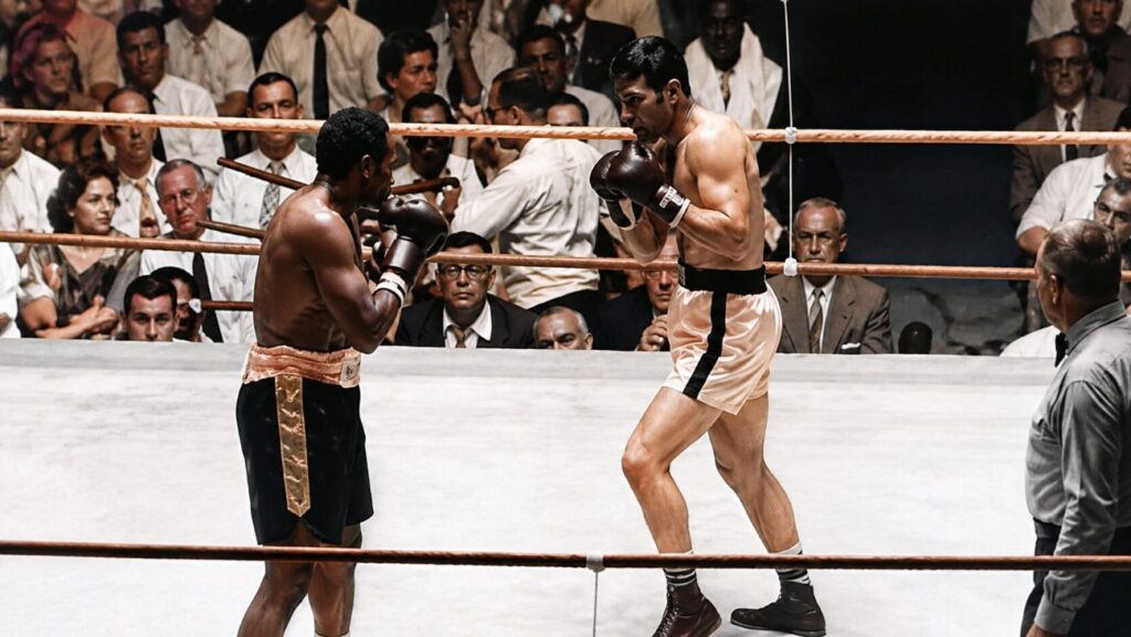 Archie Moore Silences Yvon Durelle in Montreal Rematch
