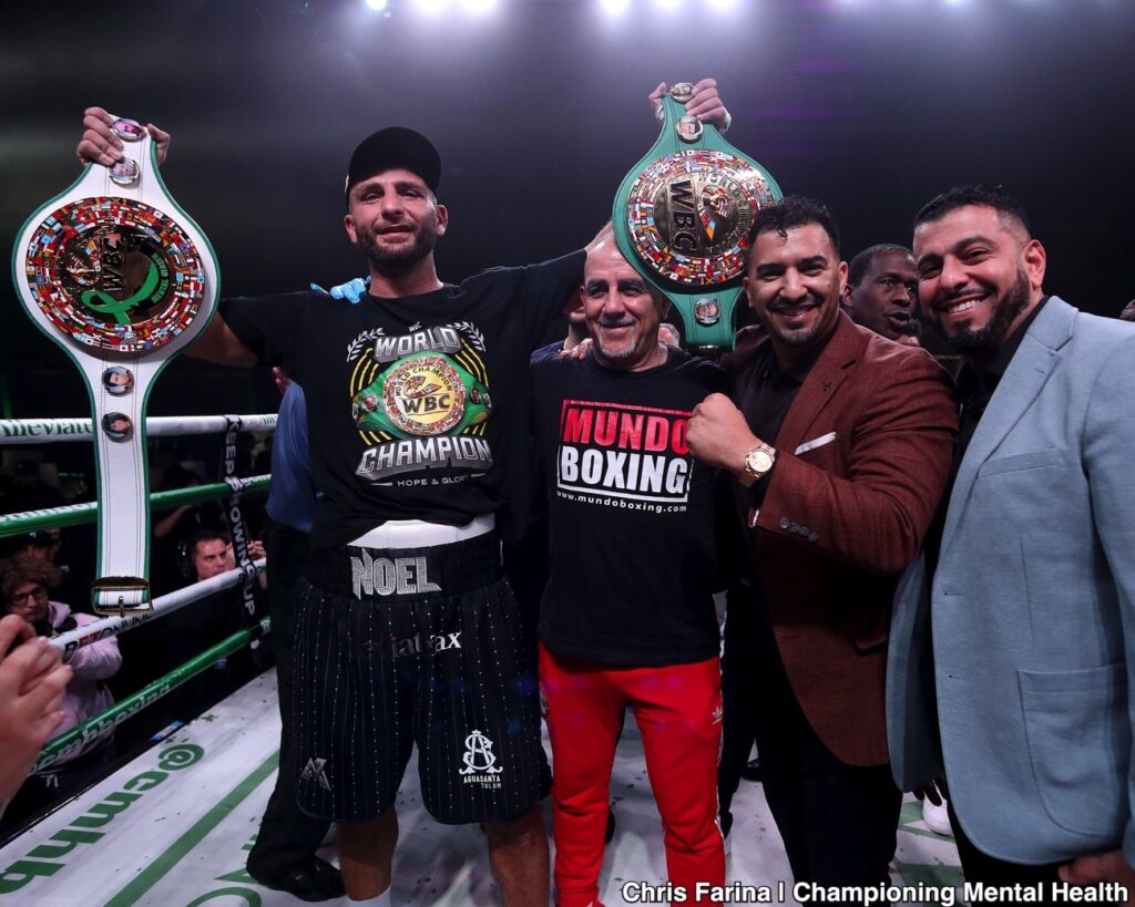 WBC Threatens Noel Mikaelian’s Title Over Jai Opetaia Fight WBC Threatens Noel Mikaelian’s Title Over Jai Opetaia Fight