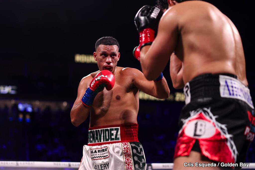 David Benavidez Reportedly Set For Michal Cieslak As WBC Cruiserweight Title Picture Changes