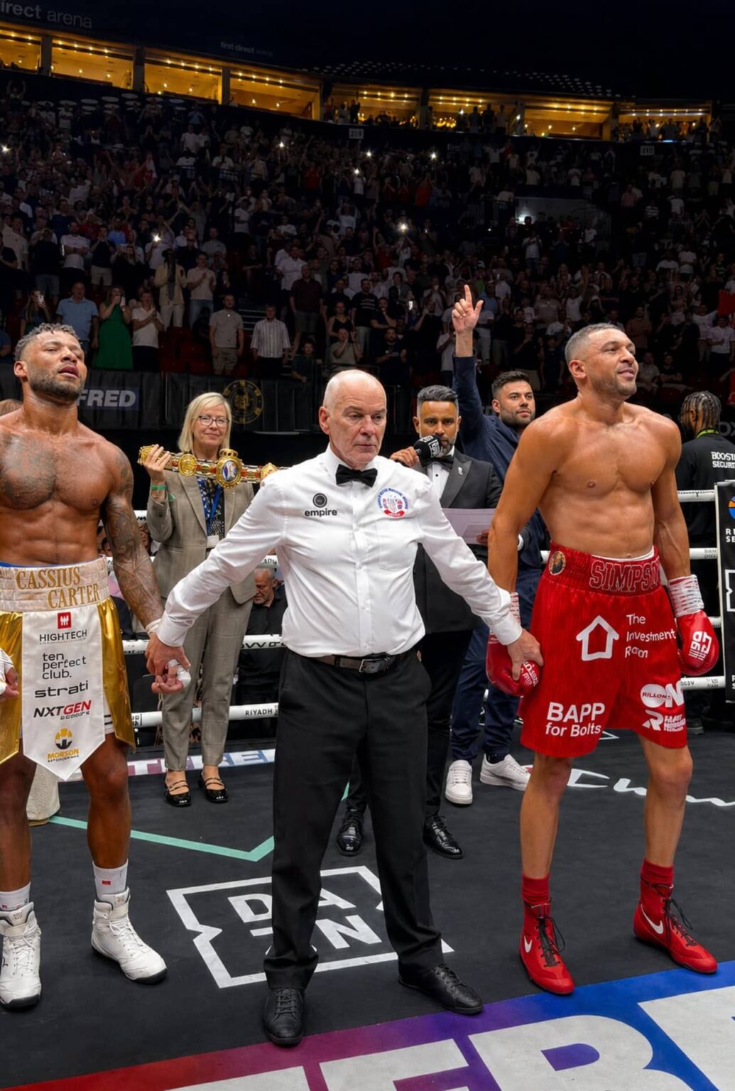 Callum Simpson Gets Revenge, Beats Troy Williamson