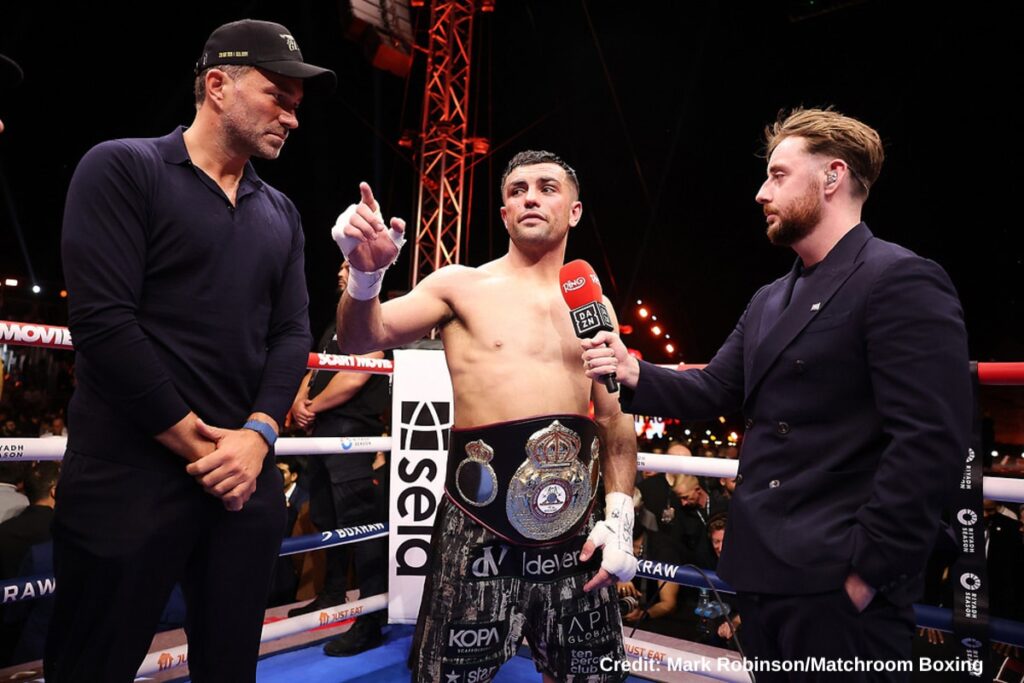 Catterall Threatens Teofimo Lopez’s Big-Money Welterweight Plans Catterall Threatens Teofimo Lopez’s Big-Money Welterweight Plans