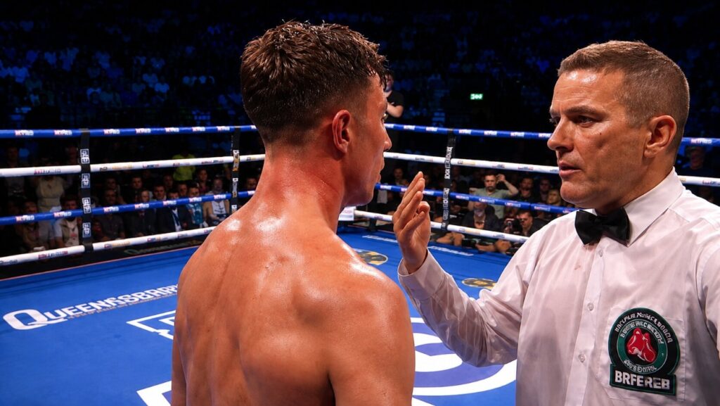Mark Chamberlain Stops Pierce O’Leary After Wild Fight In Dublin Mark Chamberlain Stops Pierce O’Leary After Wild Fight In Dublin