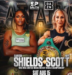 Can Kaye Scott Pull Off The Massive Upset Against Claressa Shields?