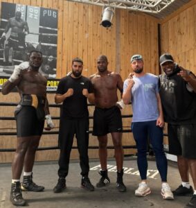 Daniel Dubois Prepares for New-Look Fabio Wardley Daniel Dubois Prepares for New-Look Fabio Wardley