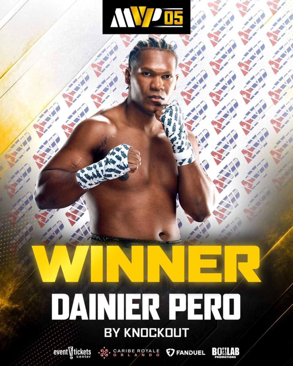 Dainier Pero Stops Aleem Whitfield In Third Round