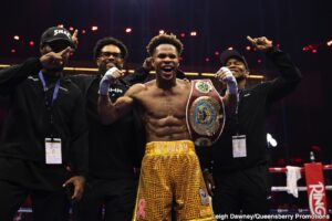 Tim Bradley Thinks Haney’s Skills Scare Fighters, But Is It Really About Money?