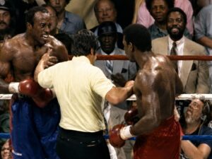 Dwight Braxton Dominates Saad Muhammad In Philadelphia Rematch Dwight Braxton Dominates Saad Muhammad In Philadelphia Rematch