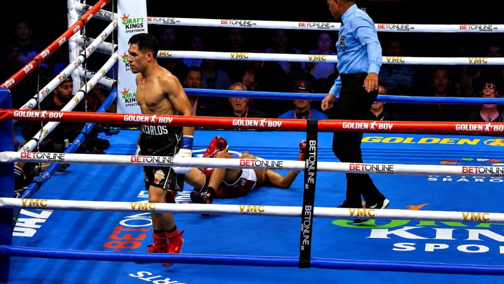 Juan Carlos Becerril Stuns Dylan Capetillo With Third Round TKO Juan Carlos Becerril Stuns Dylan Capetillo With Third Round TKO