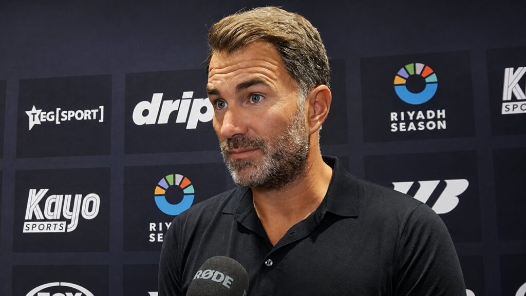 Eddie Hearn: Liam Paro Can’t Outbox Or Hurt Devin Haney Eddie Hearn: Liam Paro Can’t Outbox Or Hurt Devin Haney