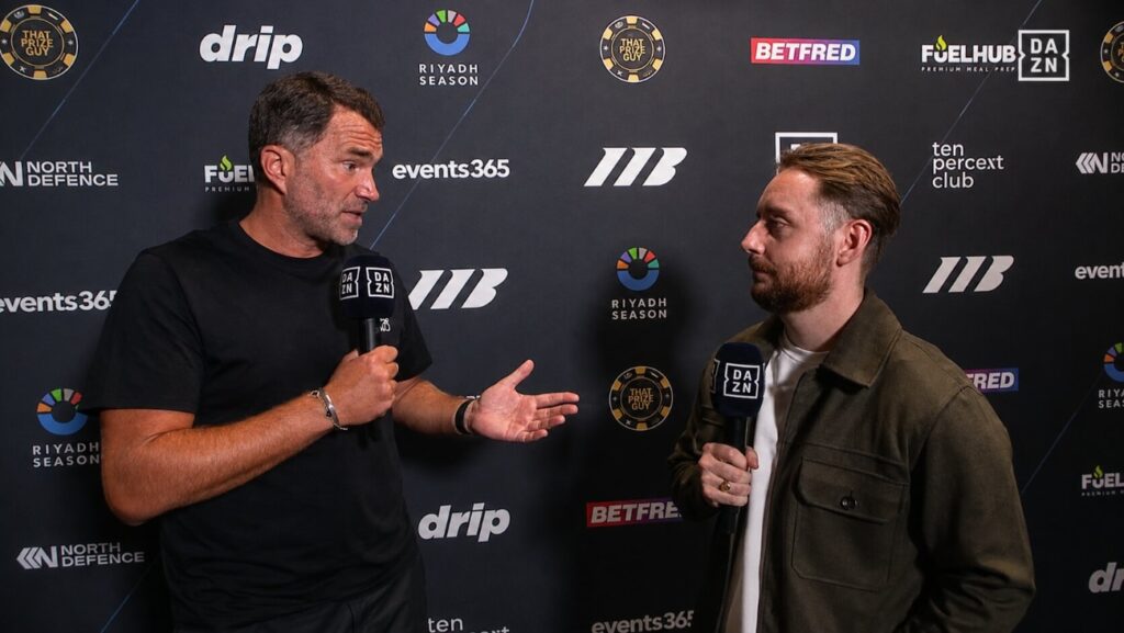 Eddie Hearn: Nobody Can Stop Fury-Joshua Fight Eddie Hearn: Nobody Can Stop Fury-Joshua Fight