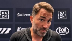 Eddie Hearn Escalates Fury-Joshua Fight Over MSG Eddie Hearn Escalates Fury-Joshua Fight Over MSG