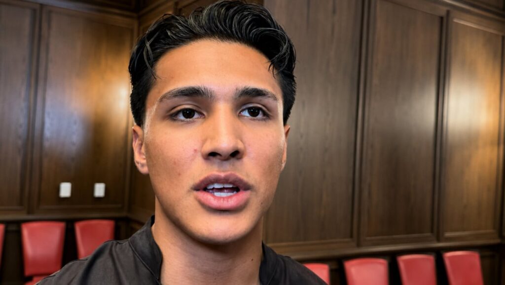 Emiliano Vargas Claims He Is Ready For Shakur