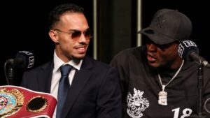 Ernesto Mercado Shoves Tagoe, Promises Three-Round Knockout