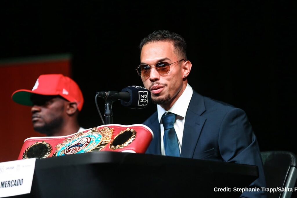 Ernesto Mercado Faces Roger Hilley After Tagoe Misses Weight Ernesto Mercado Faces Roger Hilley After Tagoe Misses Weight