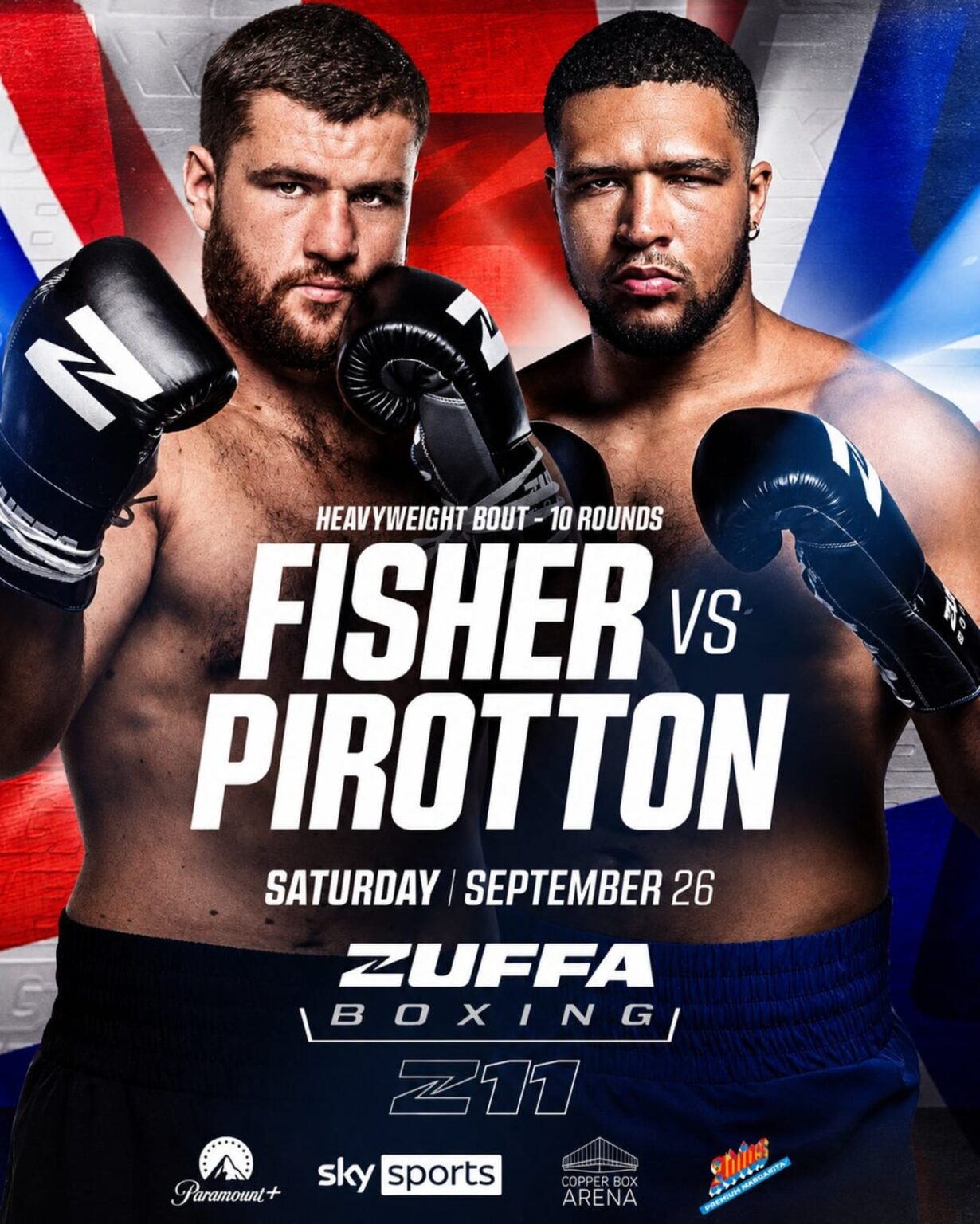 Zuffa Protects Johnny Fisher With Michael Pirotton Matchup