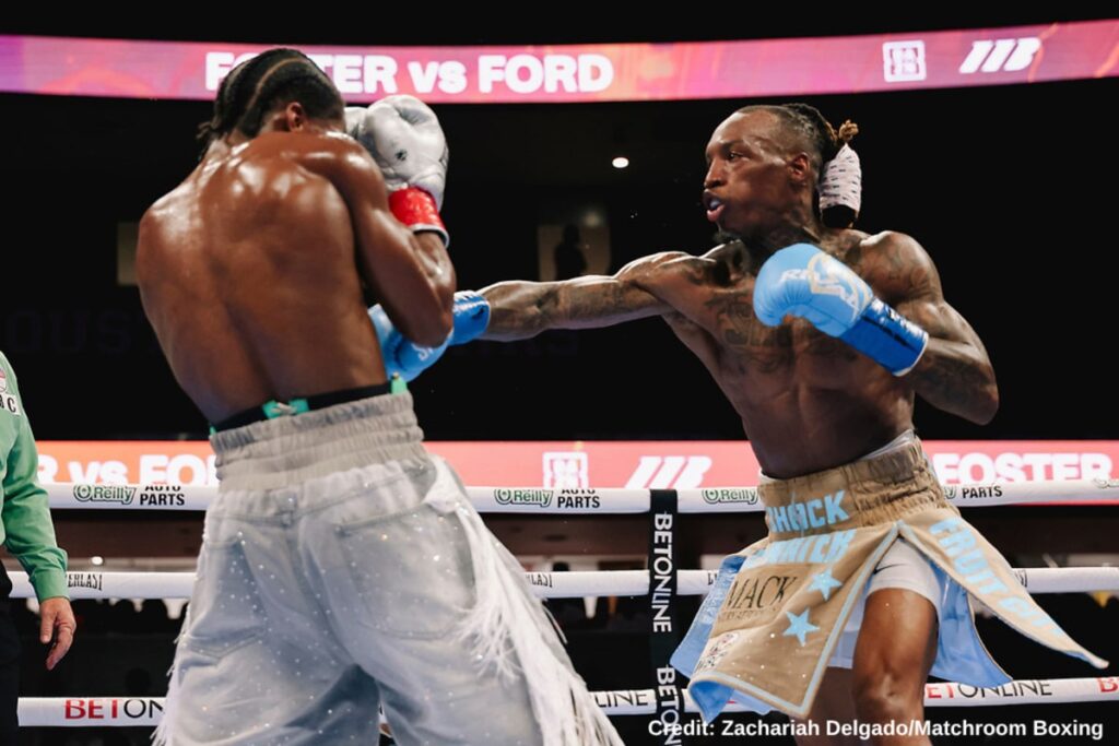 Emanuel Navarrete And O’Shaquie Foster Agree To Unification for October 24 Emanuel Navarrete And O’Shaquie Foster Agree To Unification for October 24