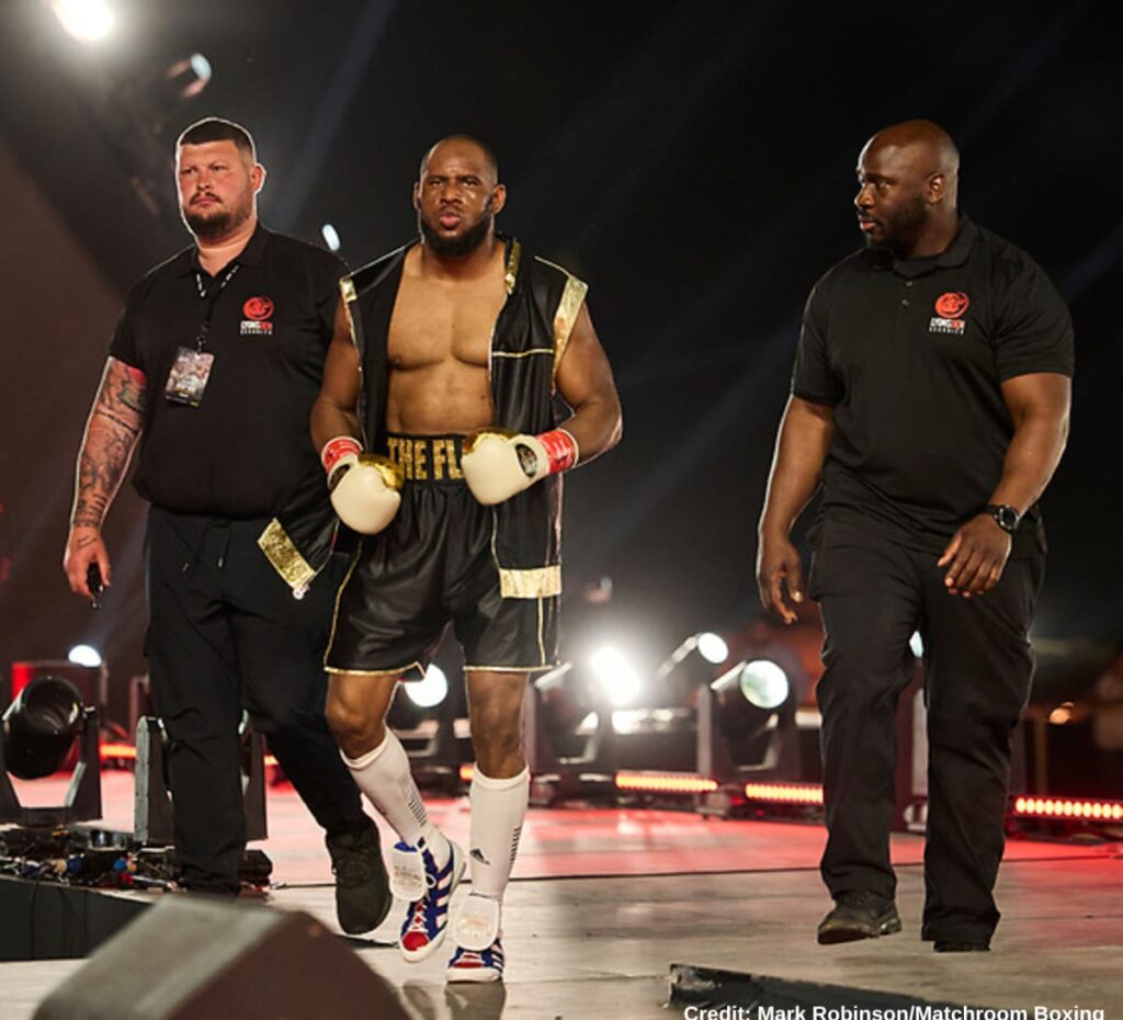 Frank Sanchez explains step-aside deal for IBF heavyweight title shot Frank Sanchez explains step-aside deal for IBF heavyweight title shot