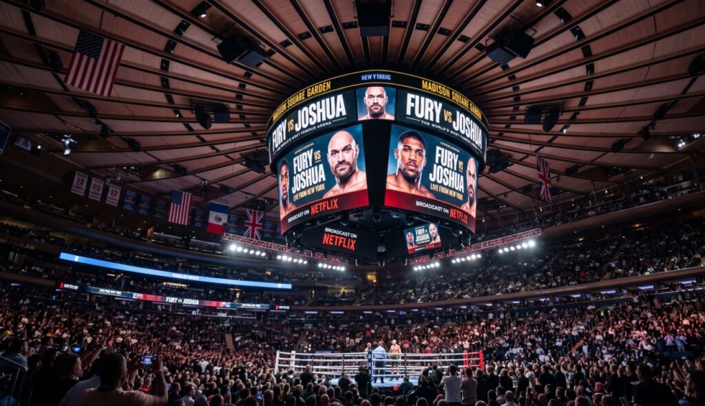 Anthony Joshua Tyson Fury Fight Lands In New York Anthony Joshua Tyson Fury Fight Lands In New York