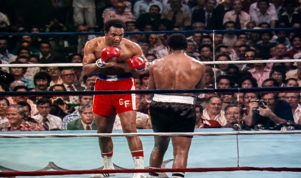 George Foreman Gave Jimmy Young Too Much Time George Foreman Gave Jimmy Young Too Much Time