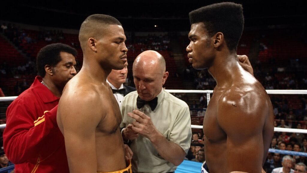 Julian Jackson vs Gerald McClellan: Five Rounds of Violence